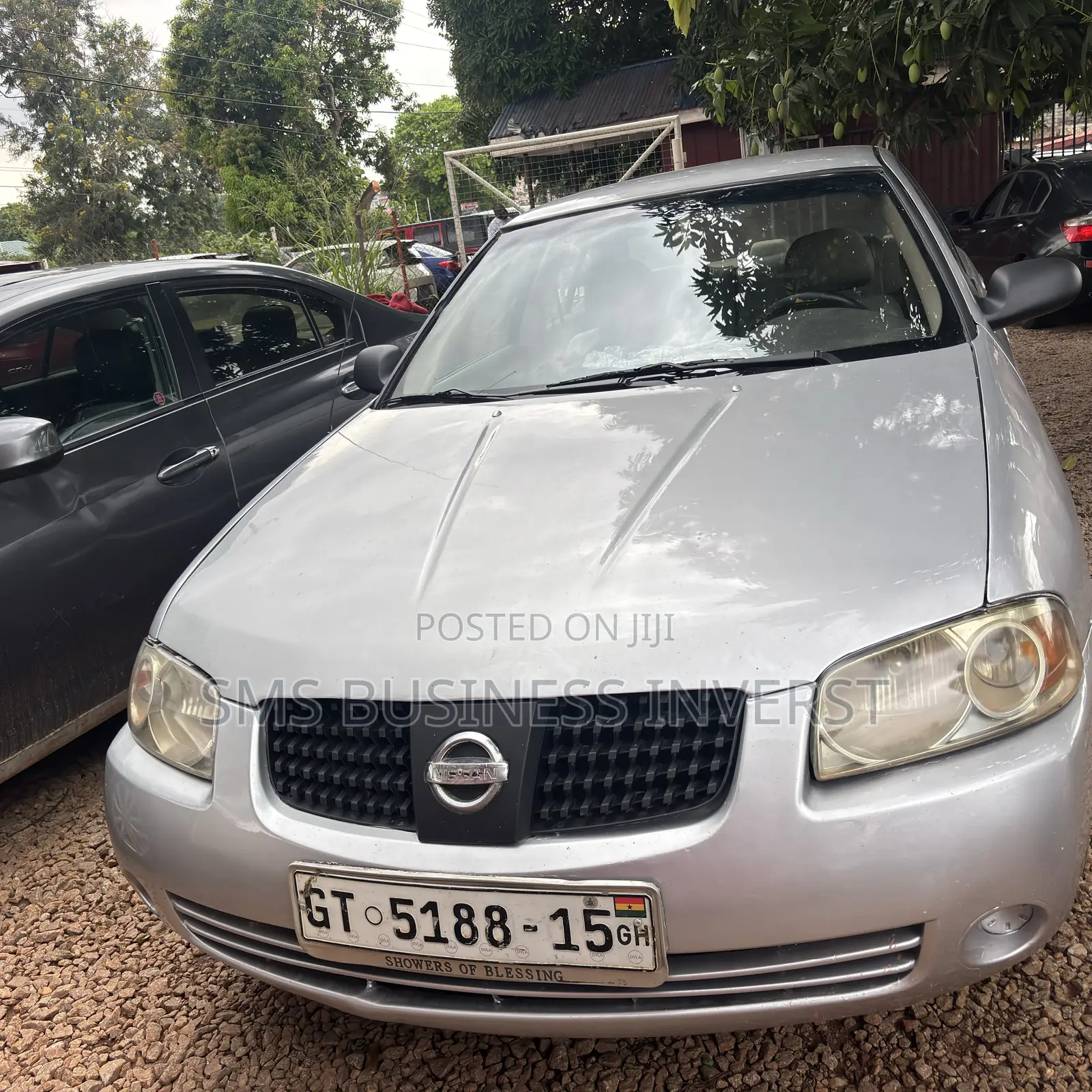 Nissan Sentra 1.8 S 2004 Silver