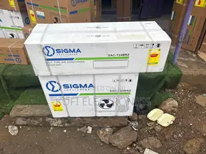 Sigma 2.5hp Elegant Split Air Conditioner for Modern Spaces