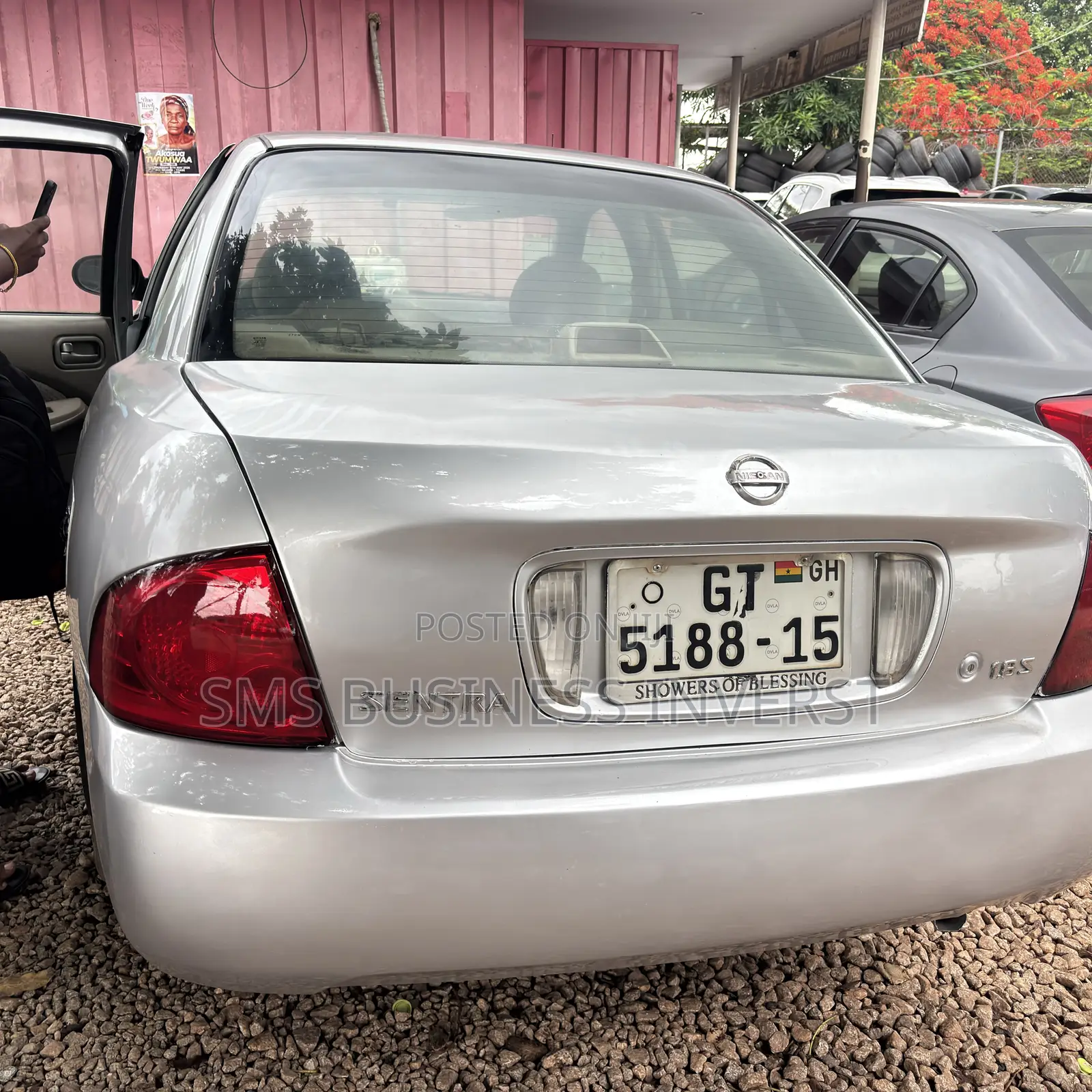 Nissan Sentra 1.8 S 2004 Silver