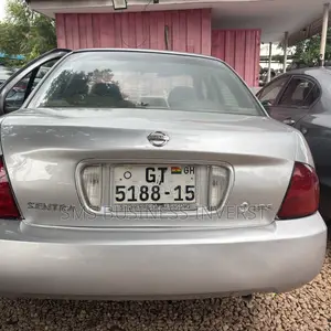 Nissan Sentra 1.8 S 2004 Silver