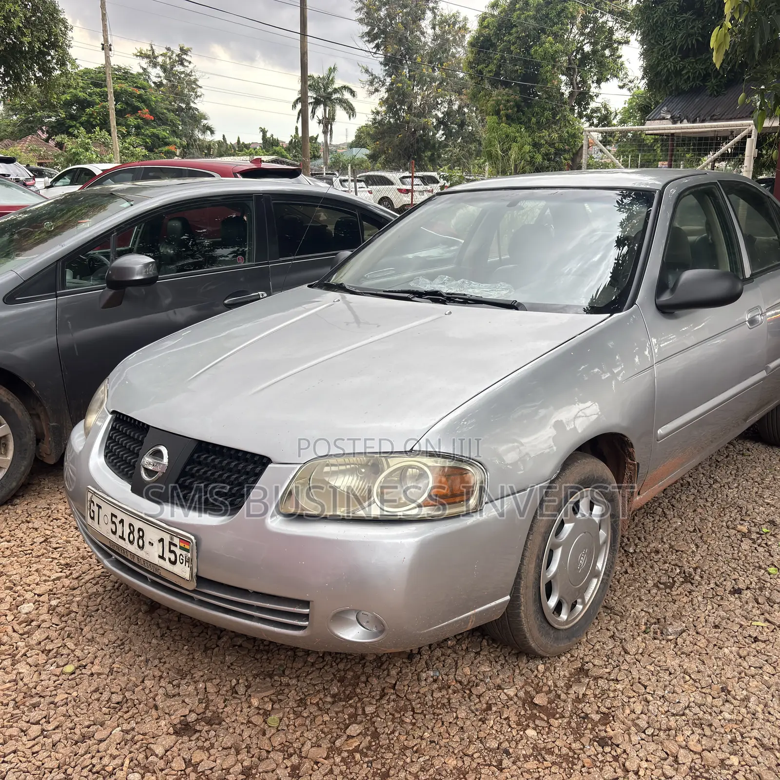 Nissan Sentra 1.8 S 2004 Silver