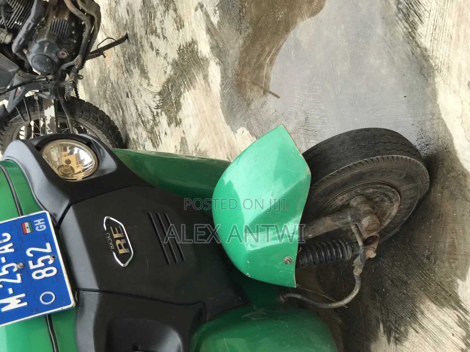 Bajaj 2023 Black