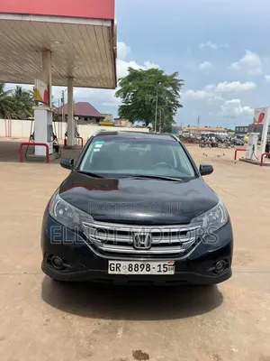 Honda CR-V EX 4dr SUV (2.4L 4cyl 5A) 2012 Black