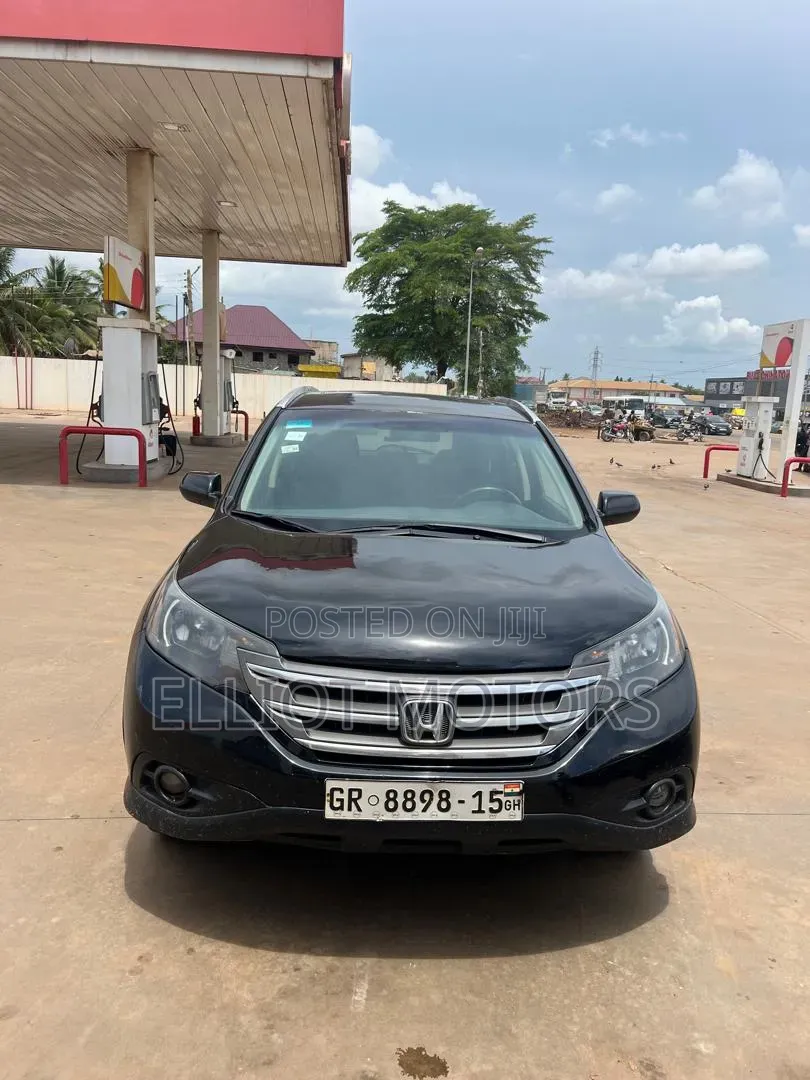 Honda CR-V EX 4dr SUV (2.4L 4cyl 5A) 2012 Black