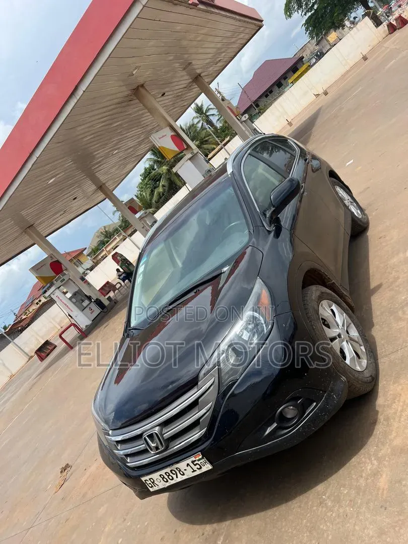 Honda CR-V EX 4dr SUV (2.4L 4cyl 5A) 2012 Black