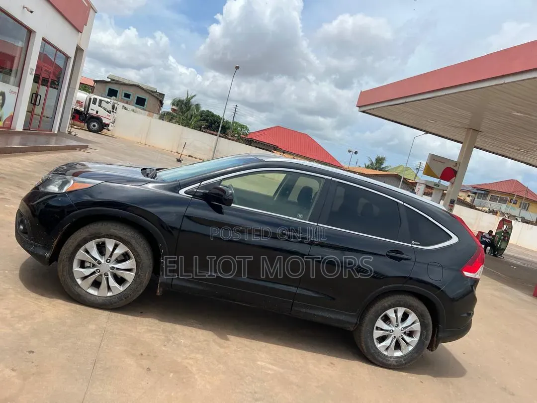 Honda CR-V EX 4dr SUV (2.4L 4cyl 5A) 2012 Black