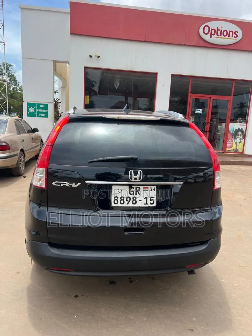 Honda CR-V EX 4dr SUV (2.4L 4cyl 5A) 2012 Black