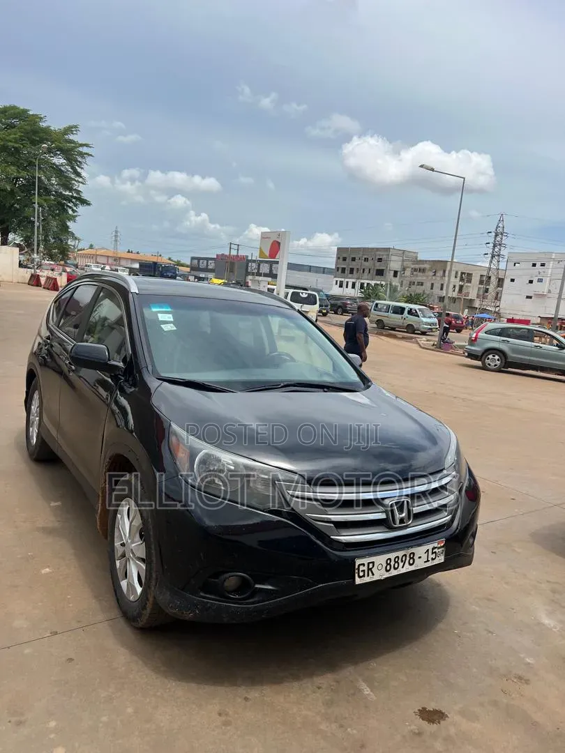 Honda CR-V EX 4dr SUV (2.4L 4cyl 5A) 2012 Black