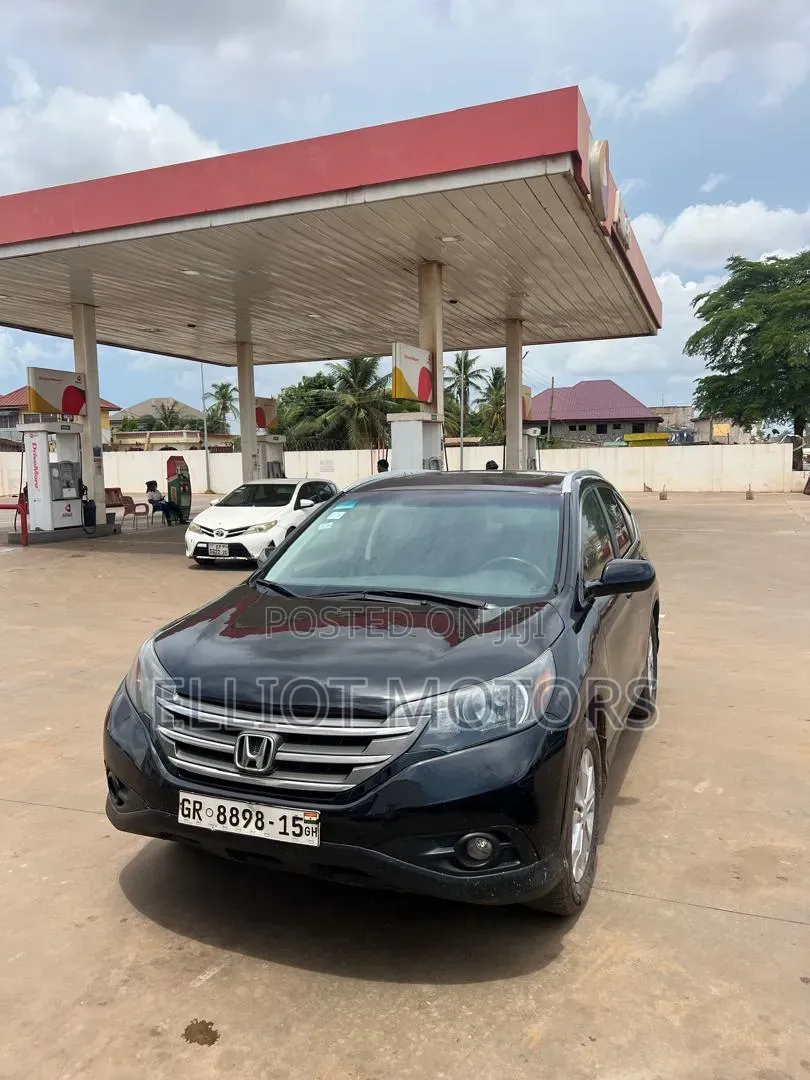Honda CR-V EX 4dr SUV (2.4L 4cyl 5A) 2012 Black