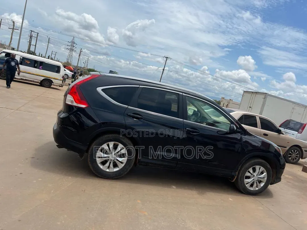 Honda CR-V EX 4dr SUV (2.4L 4cyl 5A) 2012 Black