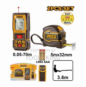 Laser Distance Detector Combo - Hldd241201