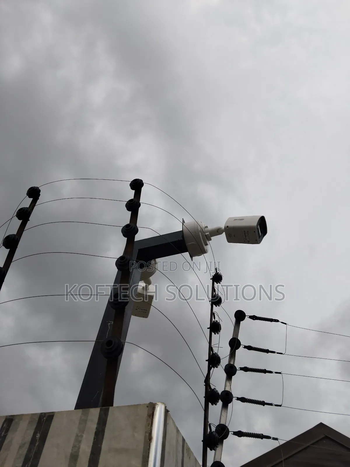 Professional CCTV Technician
