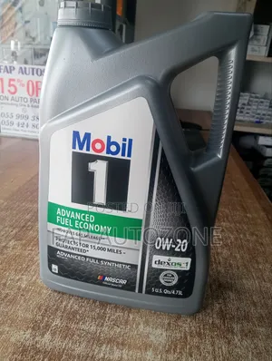 Superior Quality Mobil 1 Full Synthetic Engine Oil 0w-20 From USA