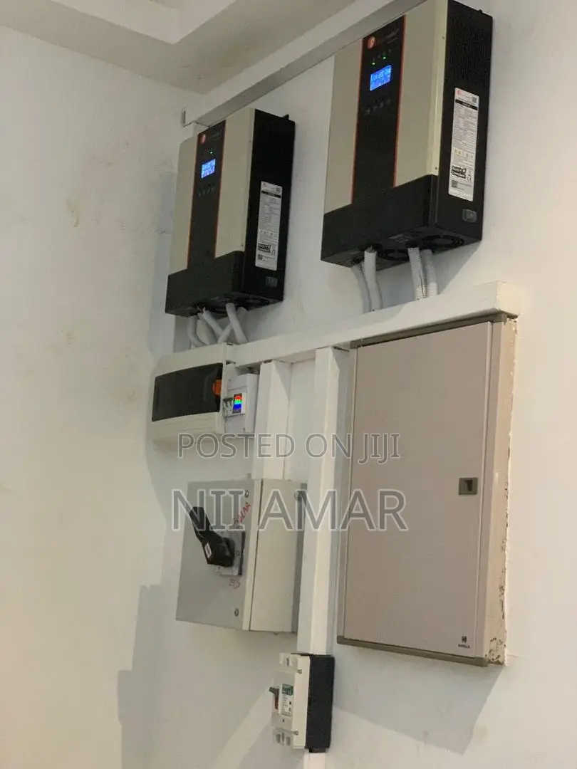 Solar Systems for Homes (Solar Panels, Inverters Lithium Batteries)