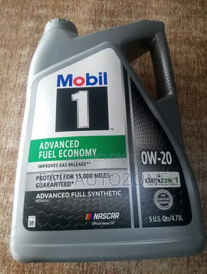 Superior Quality Mobil 1 Full Synthetic Engine Oil 0w-20 From USA