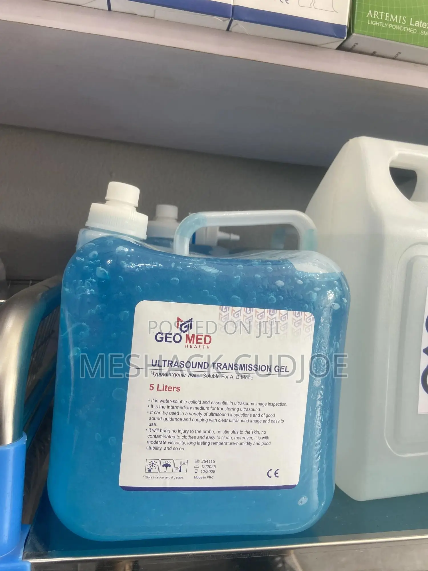 5l Ultrasound Gel – Medical Scanning Gel 1 Gallon