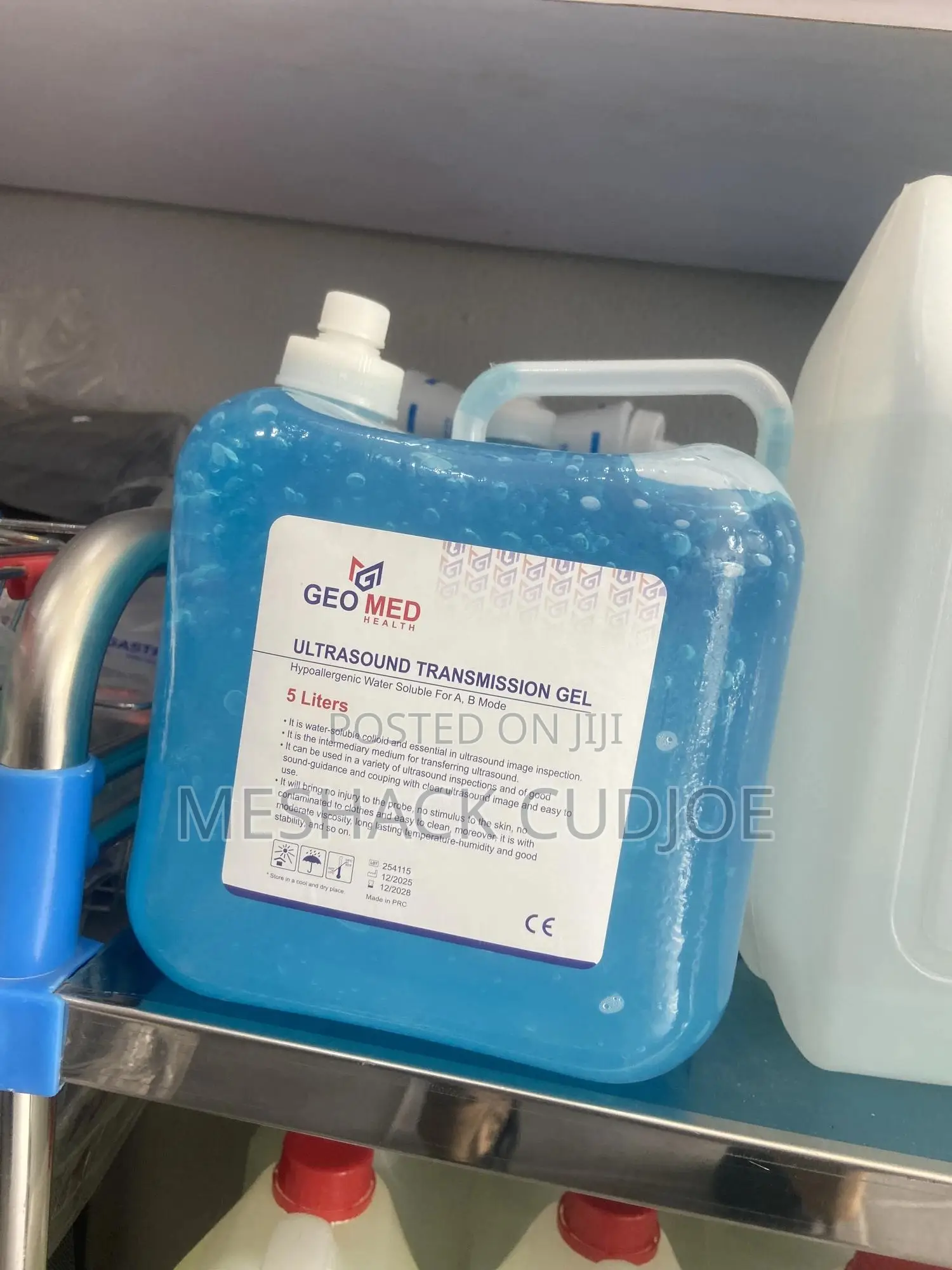 5l Ultrasound Gel – Medical Scanning Gel 1 Gallon