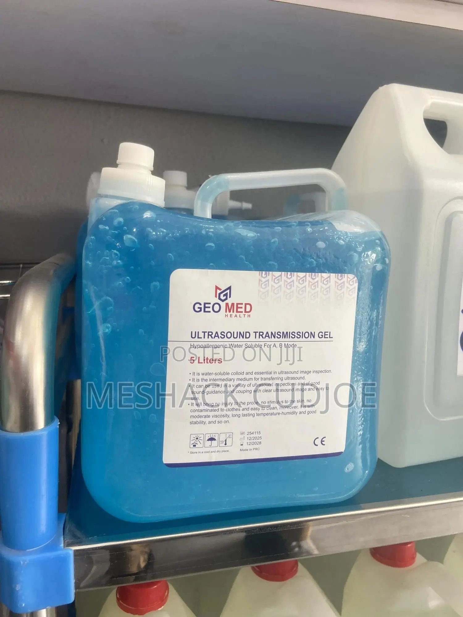 5l Ultrasound Gel – Medical Scanning Gel 1 Gallon