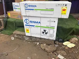 Sigma 2.5hp Air Conditioner With Powerful Cooling Output