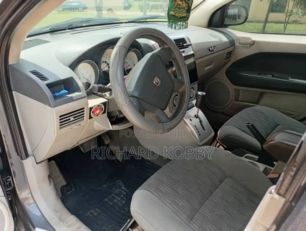 Dodge Caliber 2.0 CVT SXT 2007 Gray