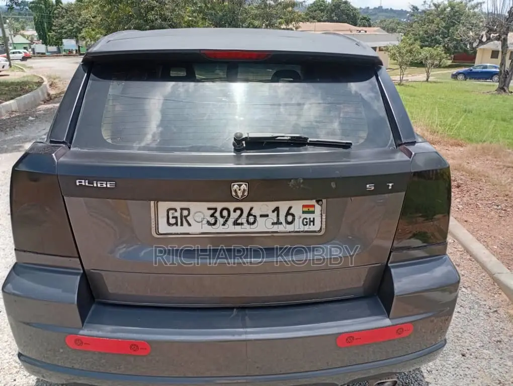 Dodge Caliber 2.0 CVT SXT 2007 Gray