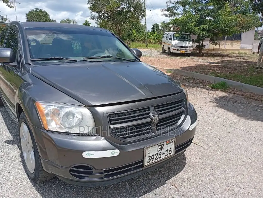 Dodge Caliber 2.0 CVT SXT 2007 Gray