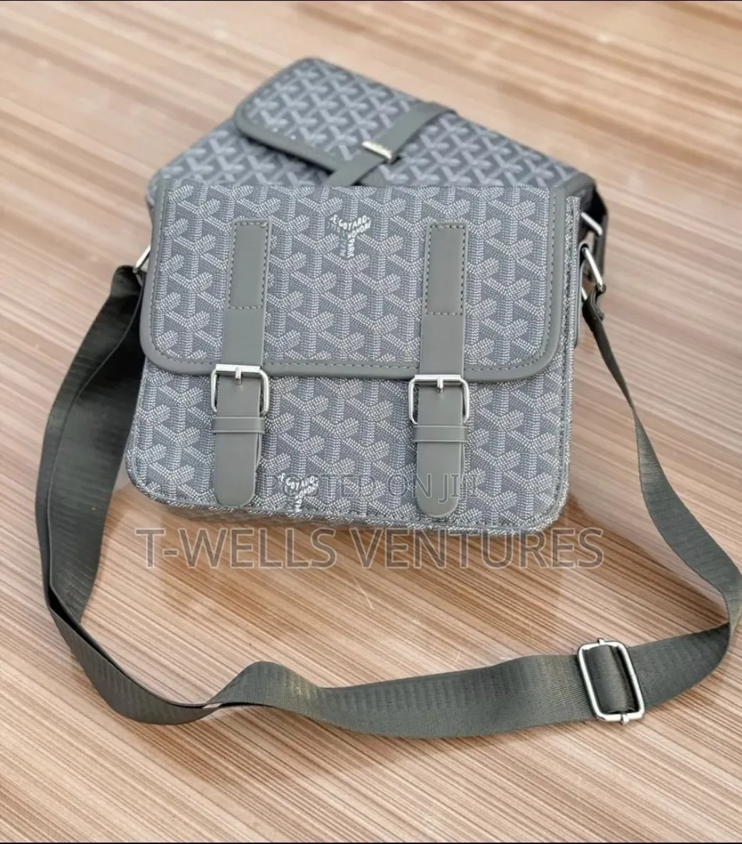 Men's Goyard Cross Body Bag