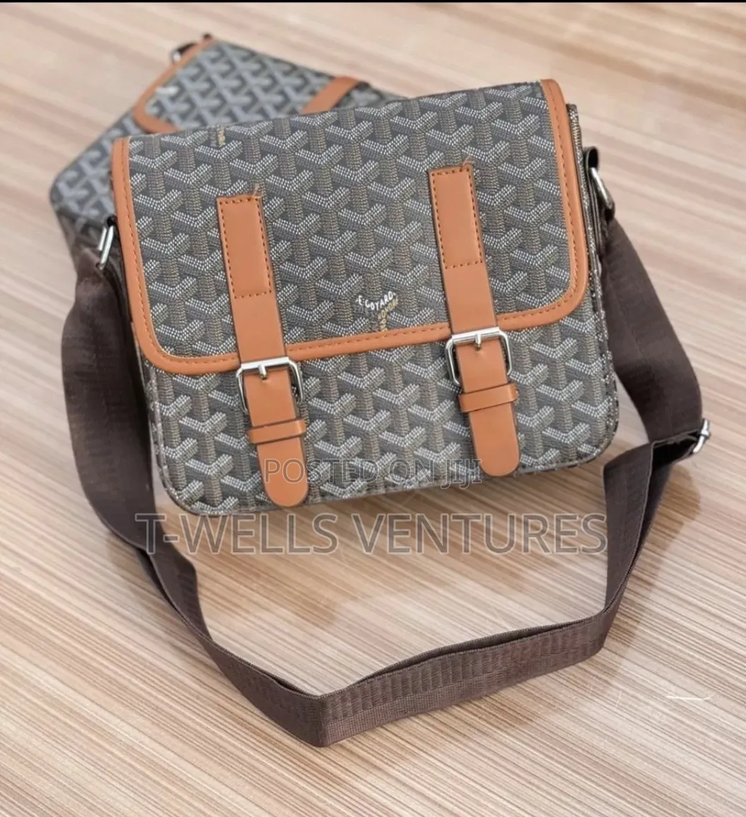 Men's Goyard Cross Body Bag
