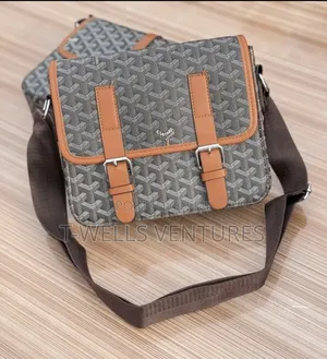 Men's Goyard Cross Body Bag