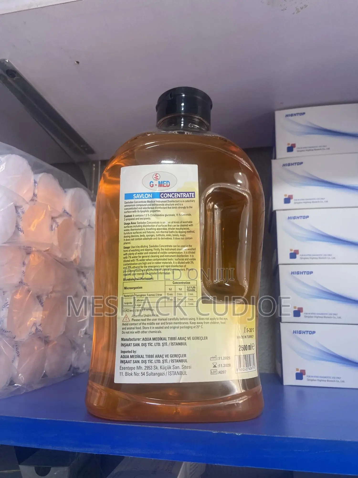 Savlon Antiseptic Liquid 2l – Hospital First Aid Disinfectant