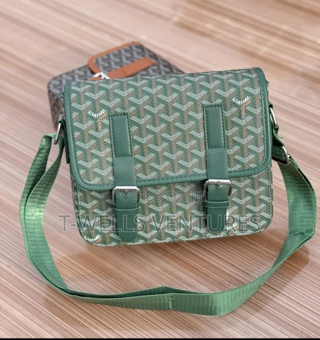 Men's Goyard Cross Body Bag