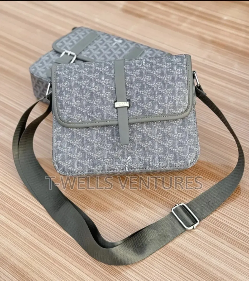 Men's Goyard Cross Body Bag
