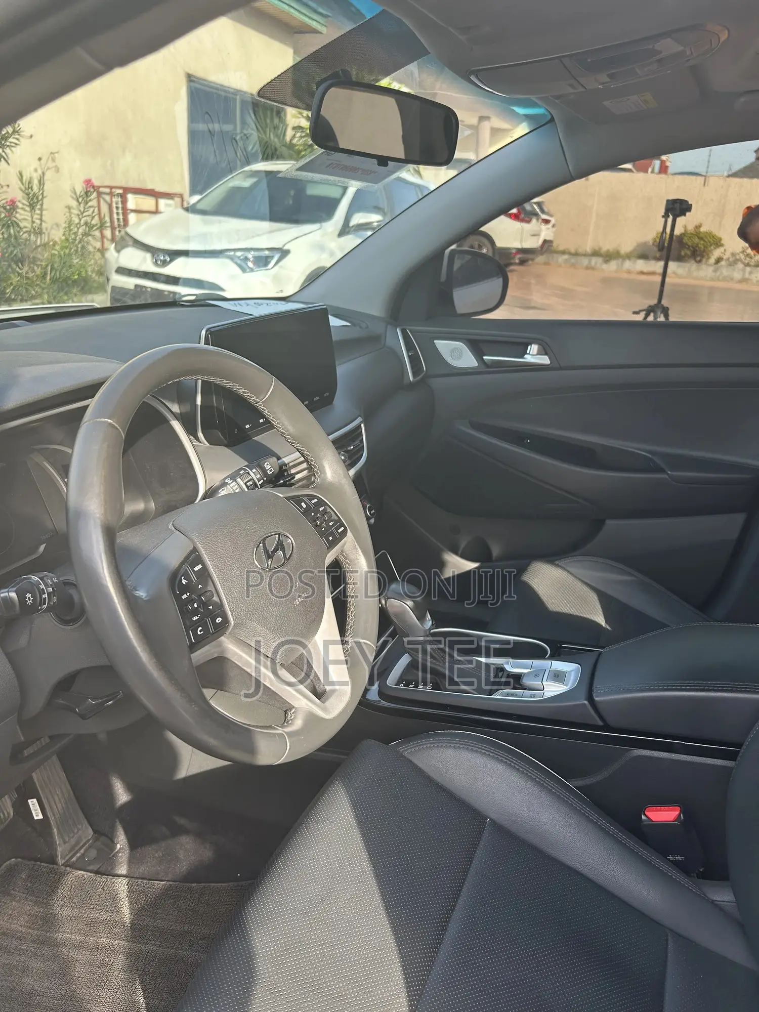 Hyundai Tucson Sport AWD 2019 White