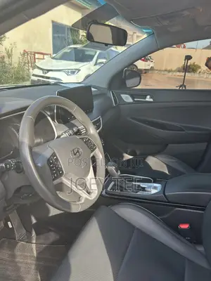 Hyundai Tucson Sport AWD 2019 White