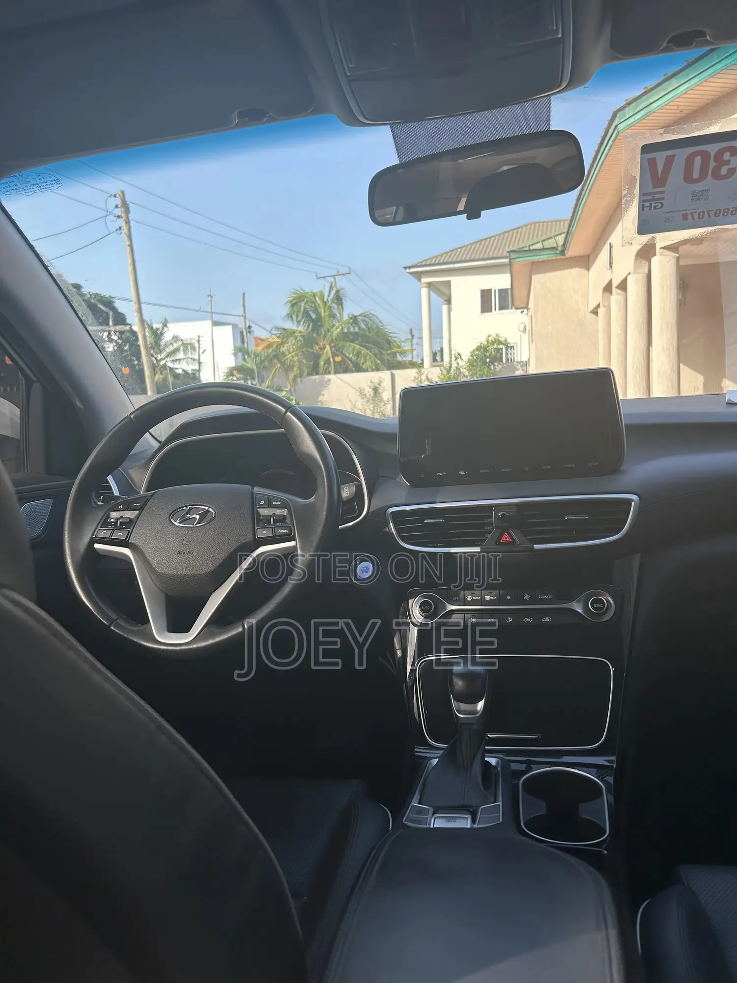 Hyundai Tucson Sport AWD 2019 White