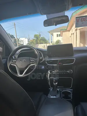 Hyundai Tucson Sport AWD 2019 White