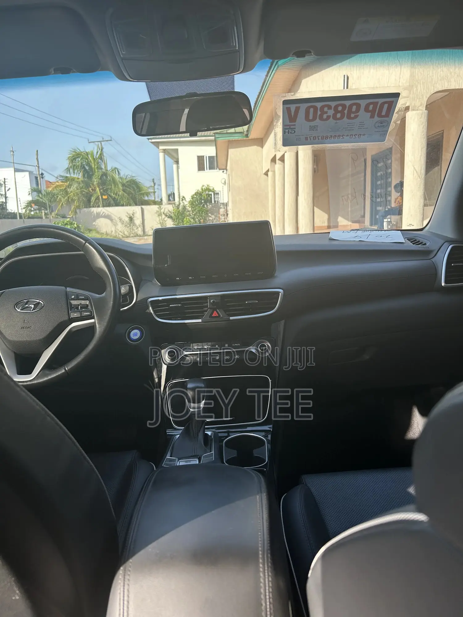 Hyundai Tucson Sport AWD 2019 White