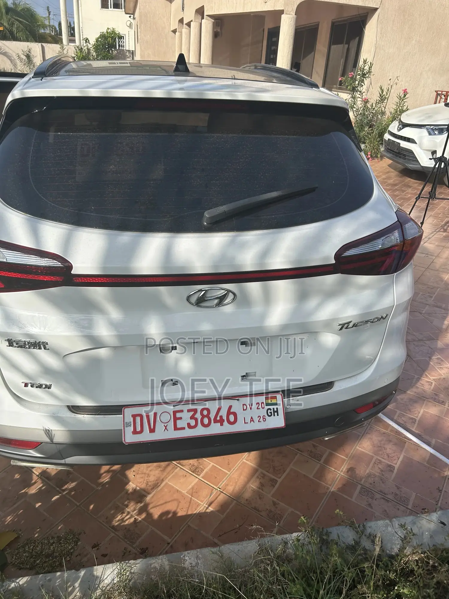 Hyundai Tucson Sport AWD 2019 White