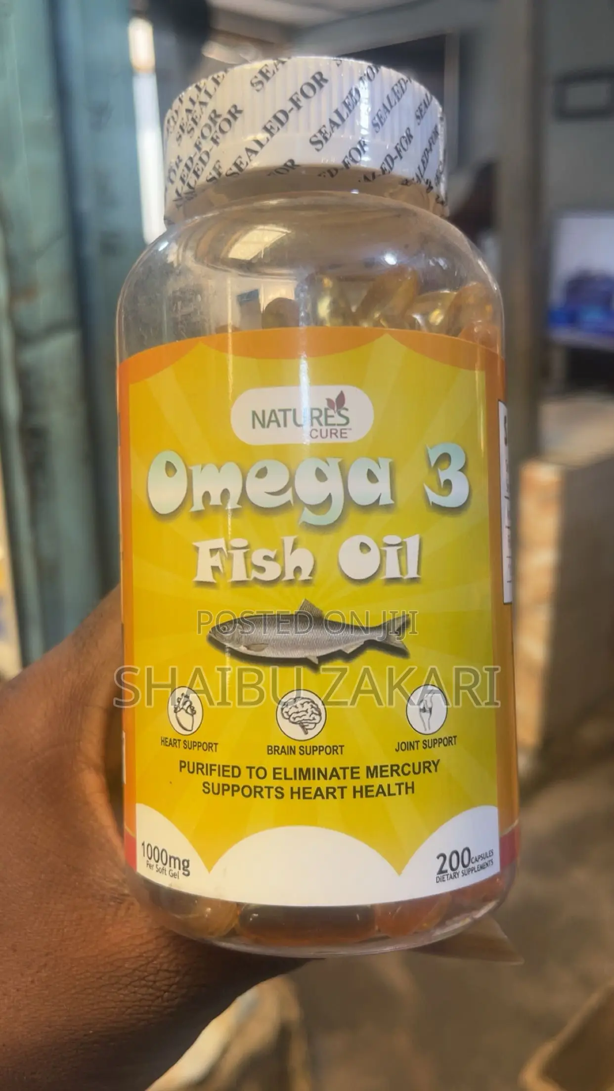Onega 3 Fish Oil