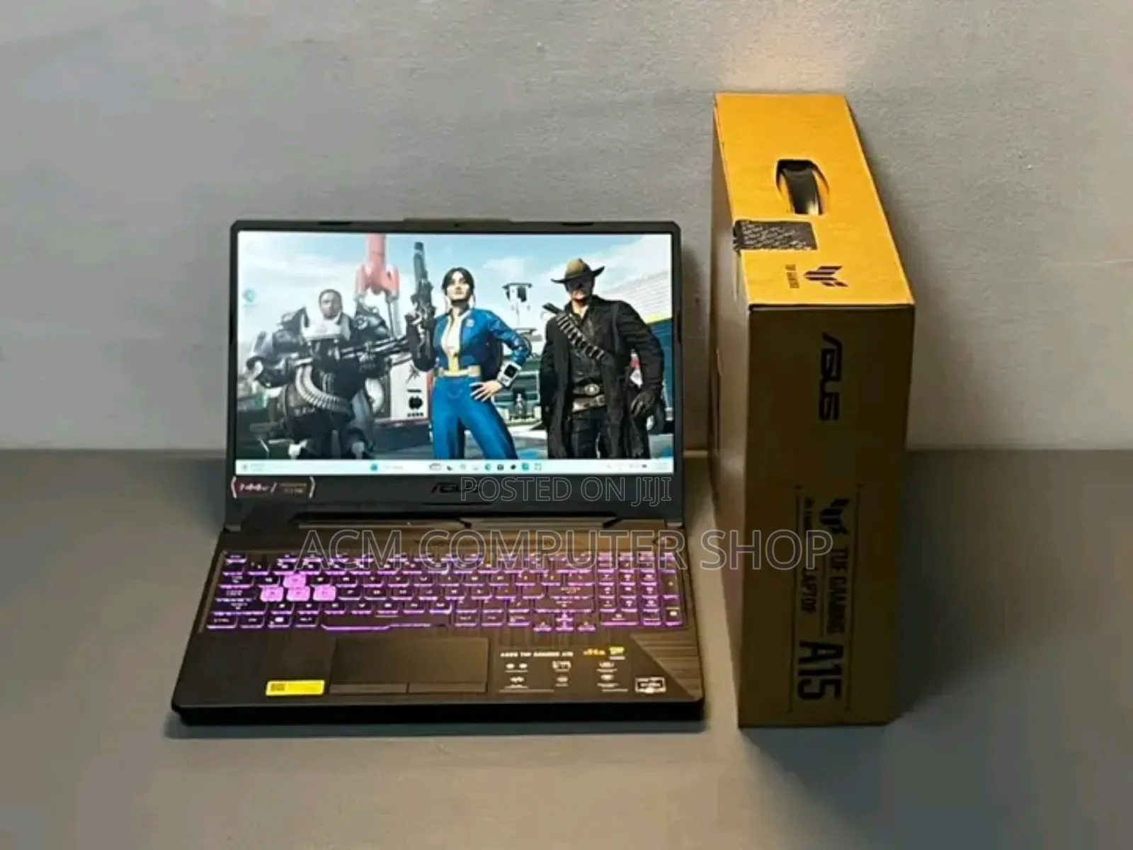 New Laptop Asus TUF Gaming A15 16GB AMD Ryzen 7 SSD 512GB