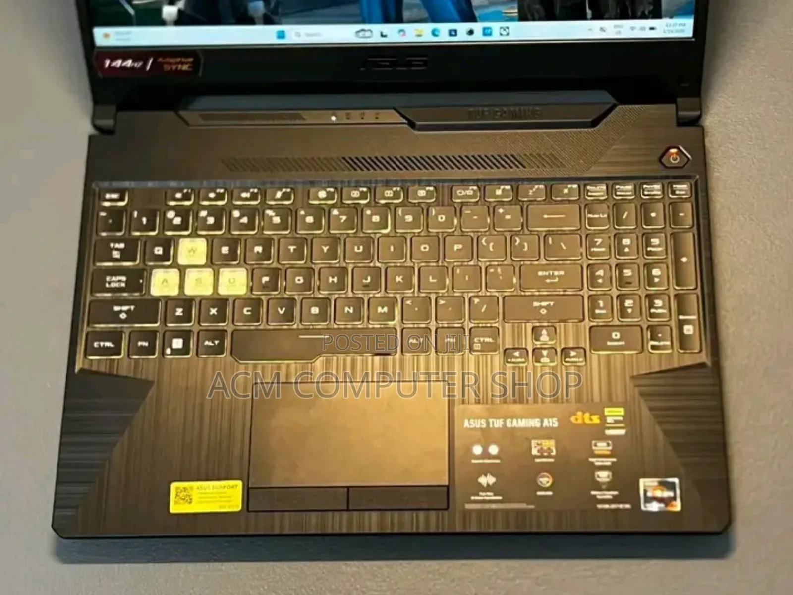 New Laptop Asus TUF Gaming A15 16GB AMD Ryzen 7 SSD 512GB