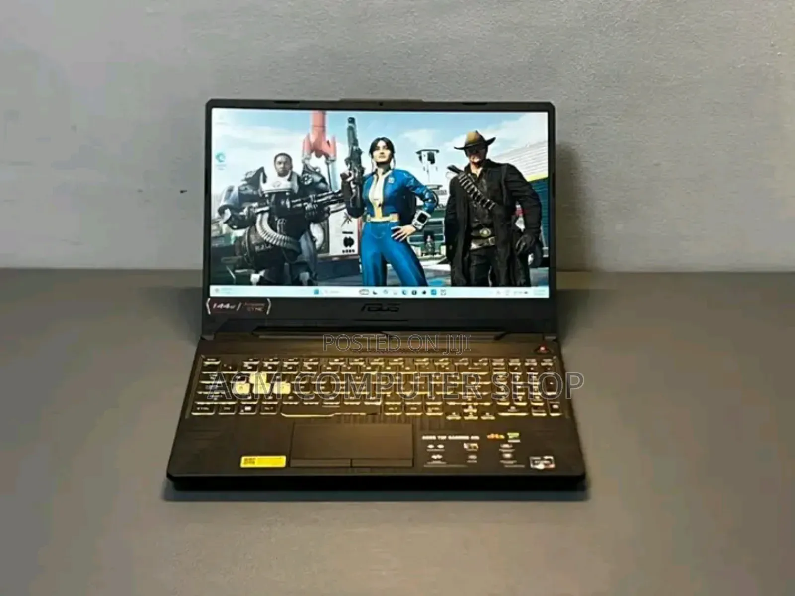 New Laptop Asus TUF Gaming A15 16GB AMD Ryzen 7 SSD 512GB