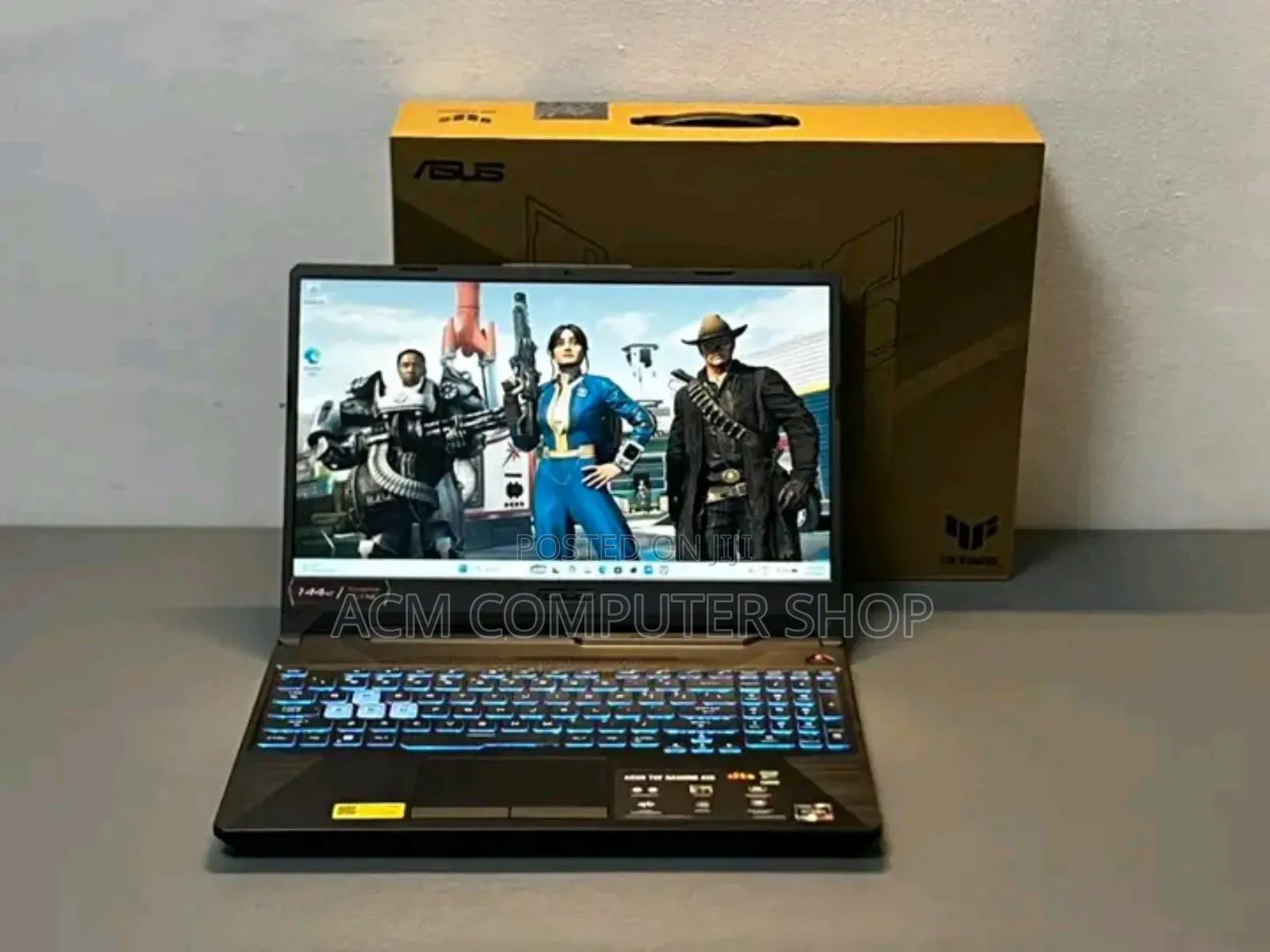 New Laptop Asus TUF Gaming A15 16GB AMD Ryzen 7 SSD 512GB
