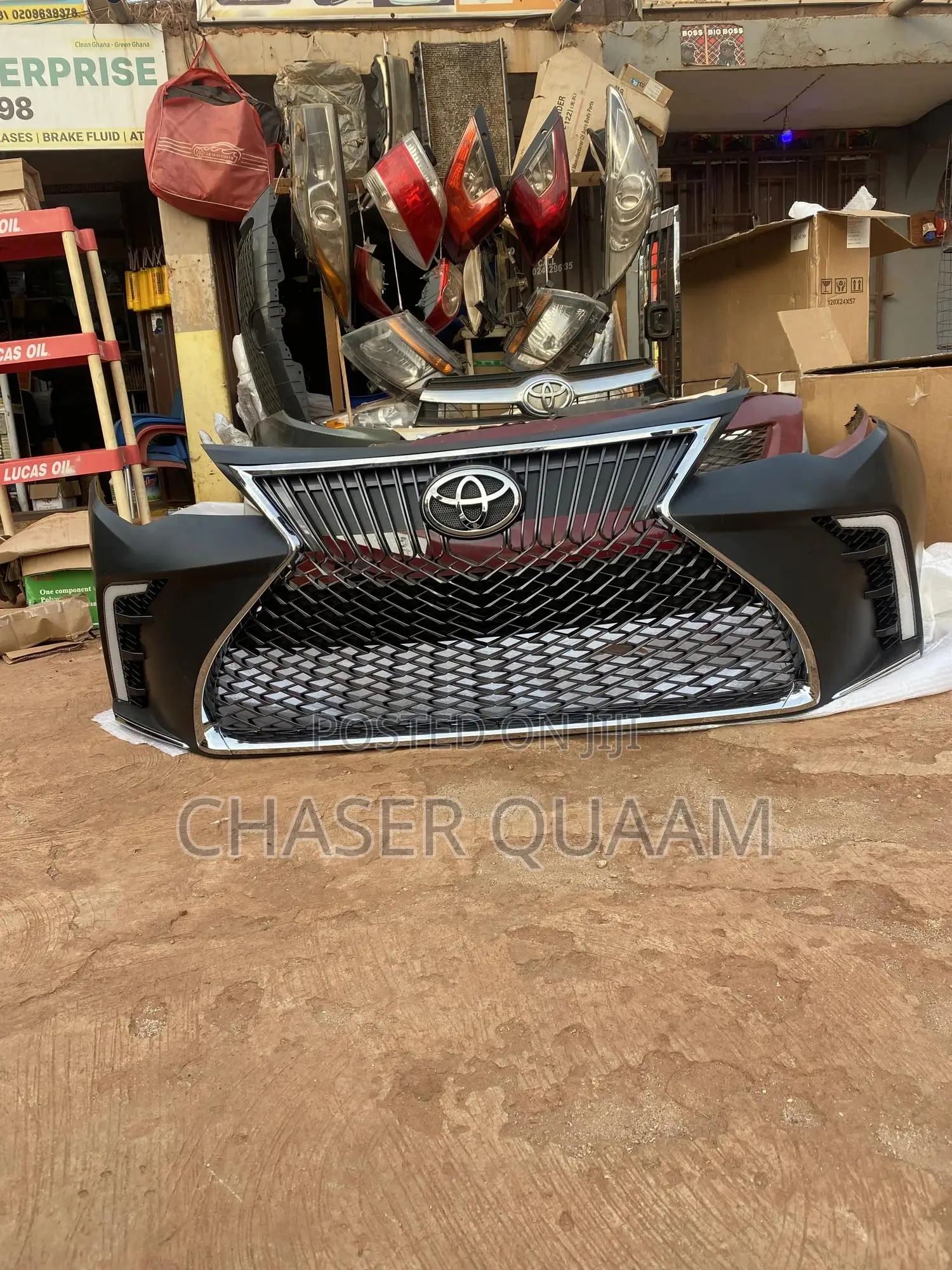 Camry 2014 Bumper