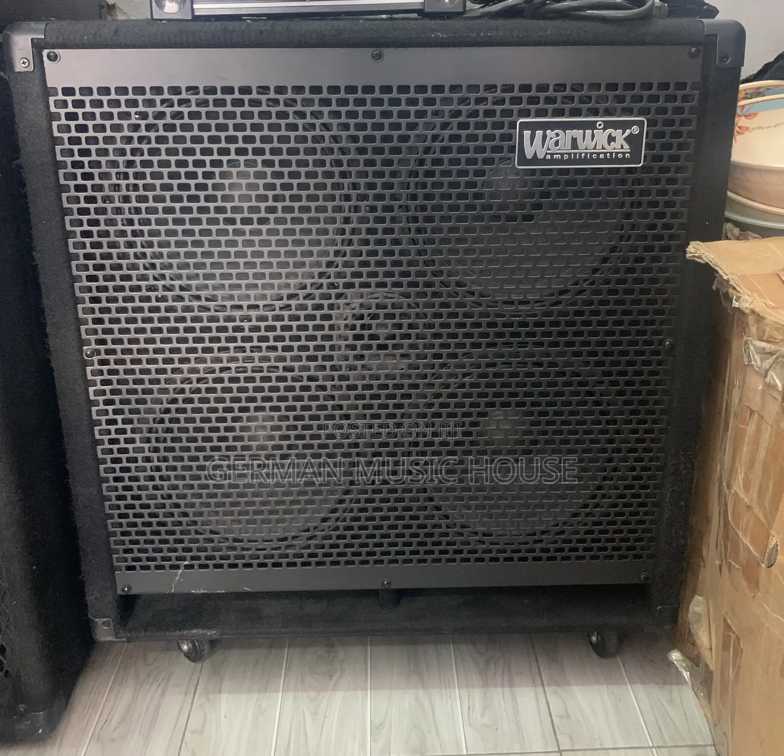 Warrick Bass Bonbo