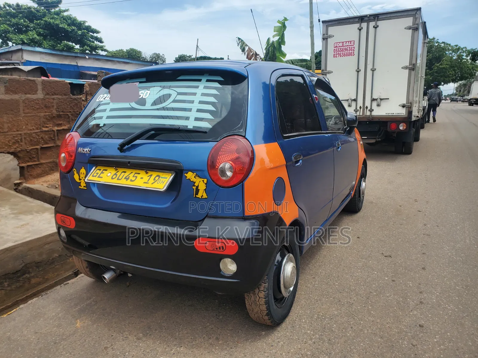 Daewoo Matiz 0.8 S 2008 Blue