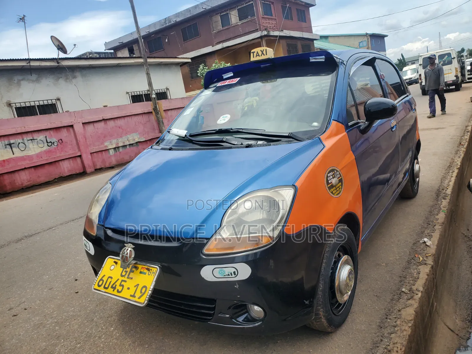 Daewoo Matiz 0.8 S 2008 Blue