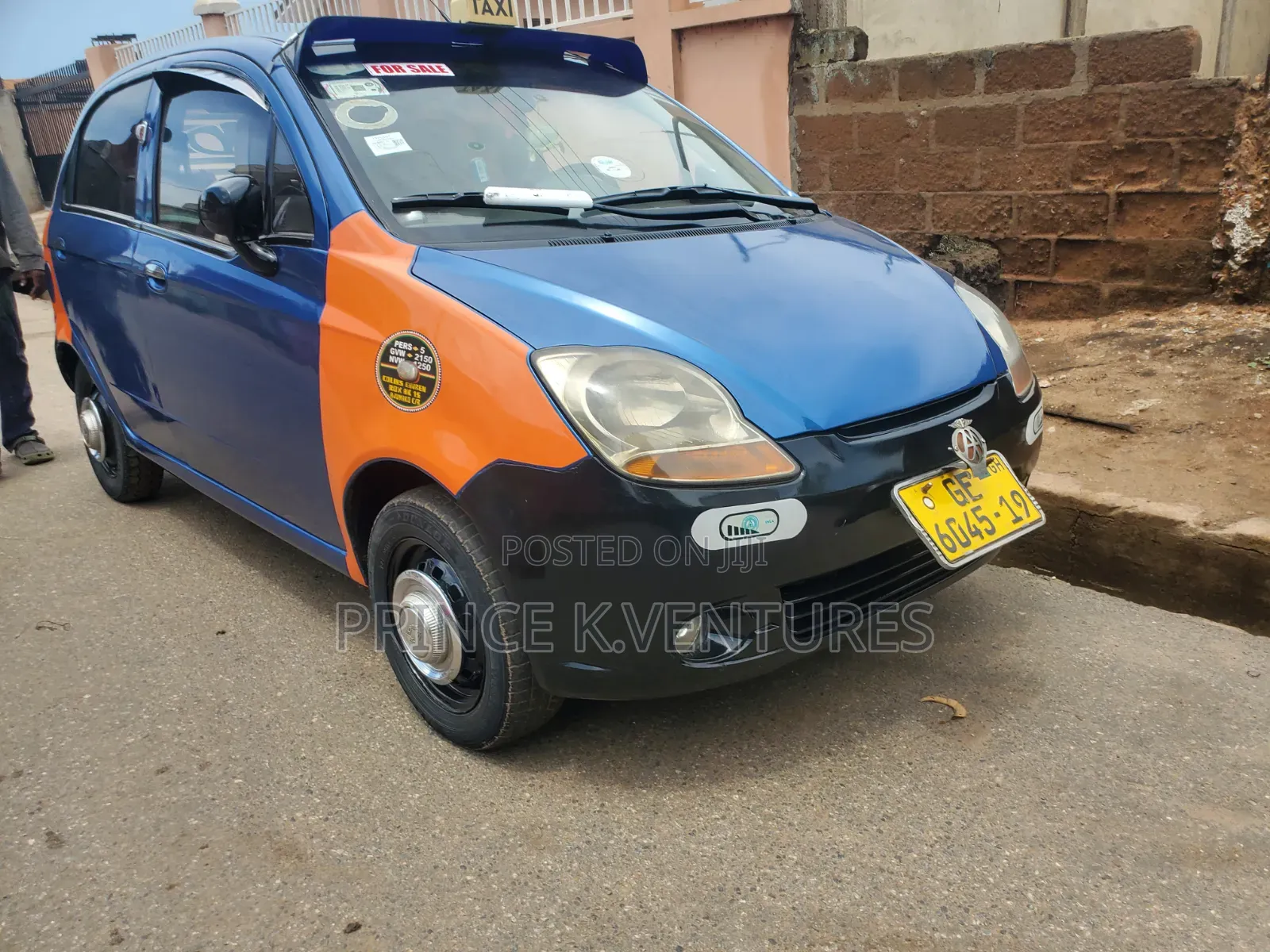Daewoo Matiz 0.8 S 2008 Blue