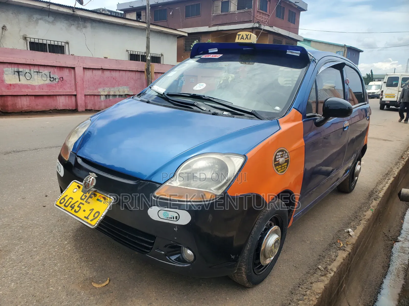 Daewoo Matiz 0.8 S 2008 Blue