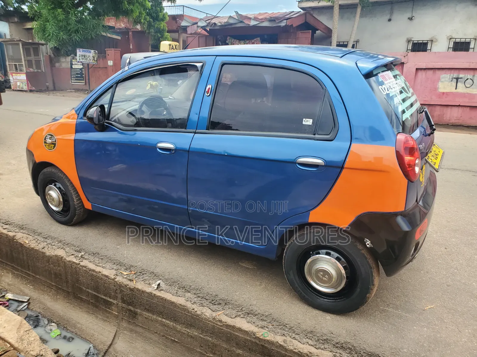 Daewoo Matiz 0.8 S 2008 Blue